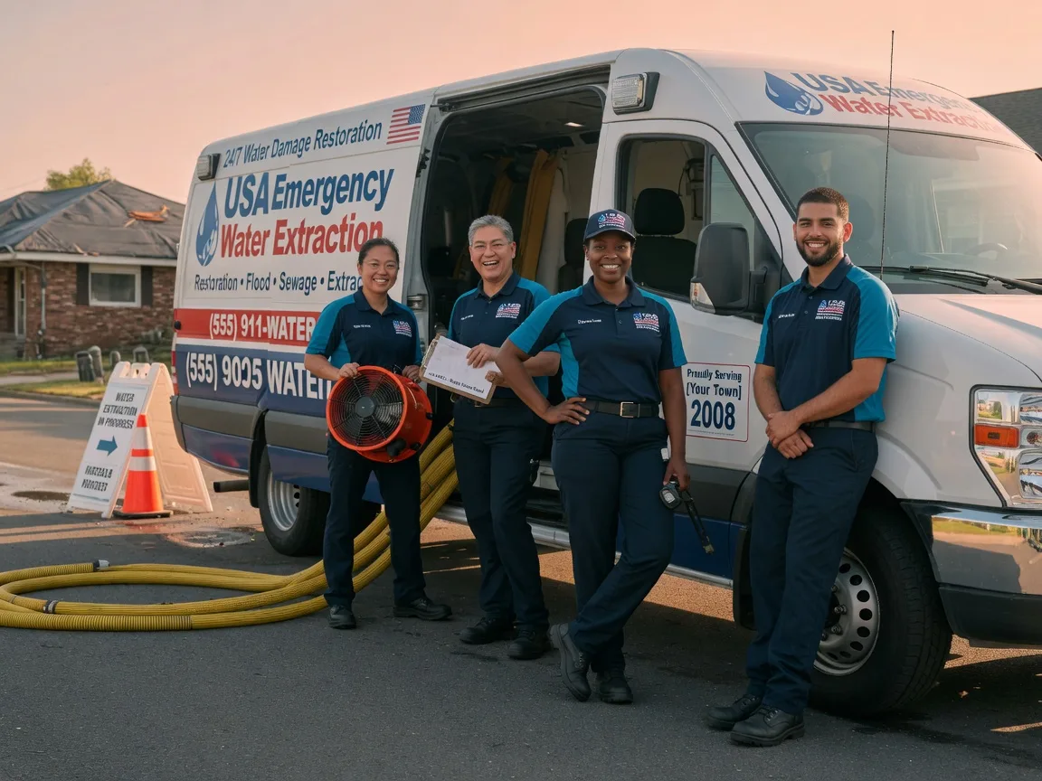 Emergency Water Removal company in Mansfield, LA