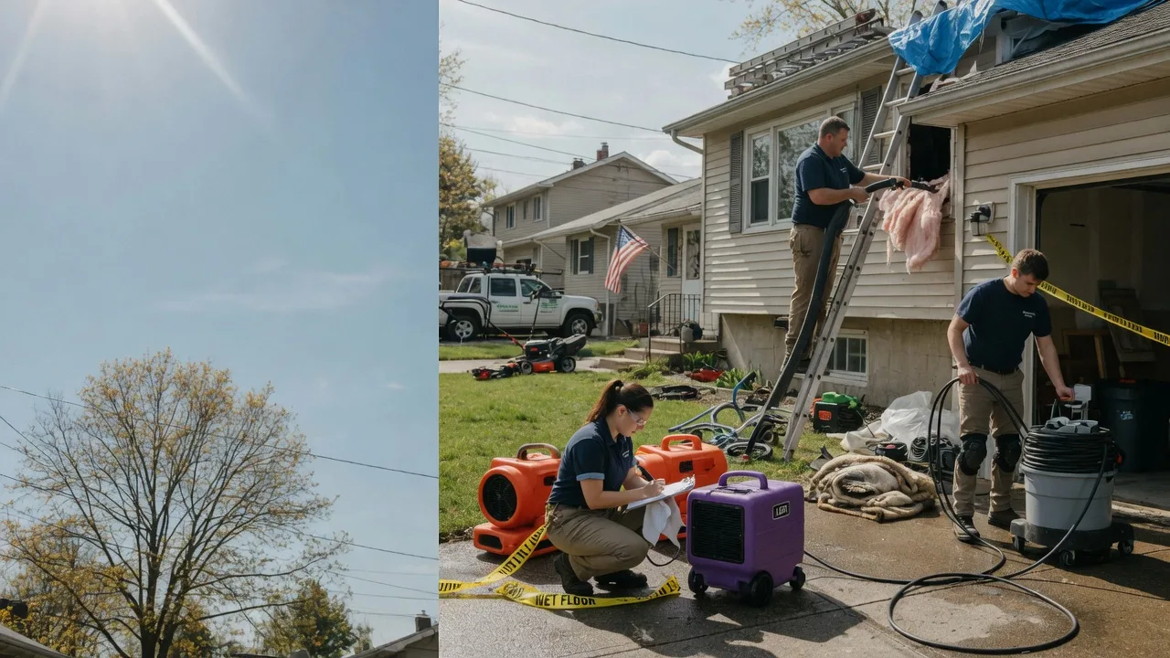 Emergency Water Removal in Mansfield, LA near me